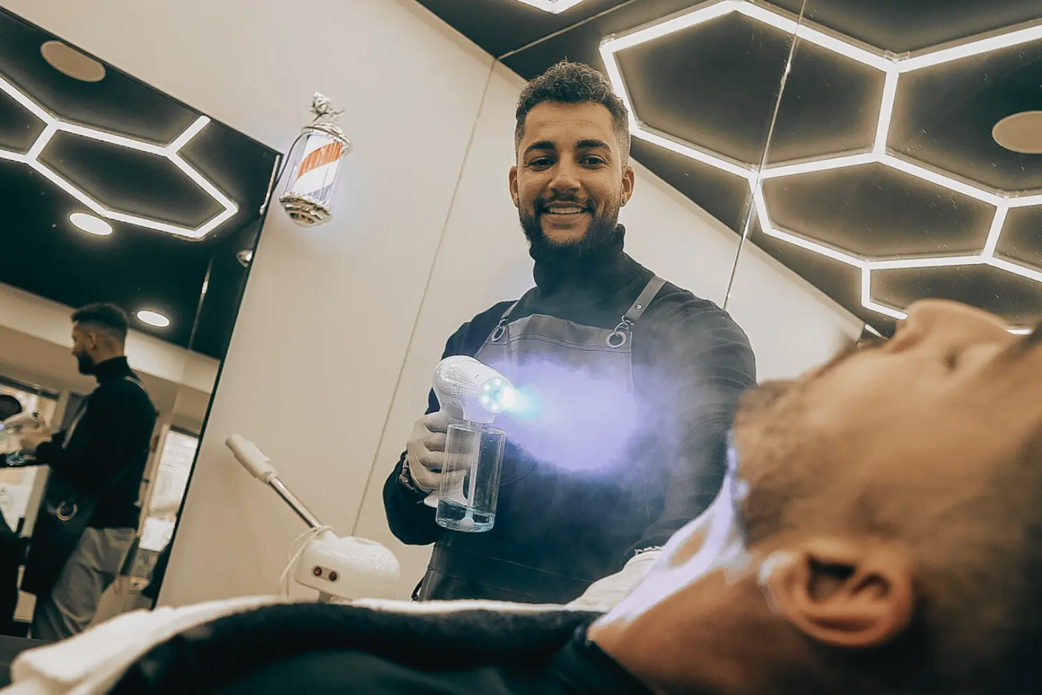 Trabalho da Leonel Barbearia 2